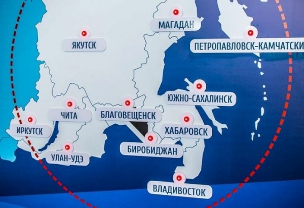 Игорная зона «Приморье» войдет в перечень объектов «Восточного кольца России»