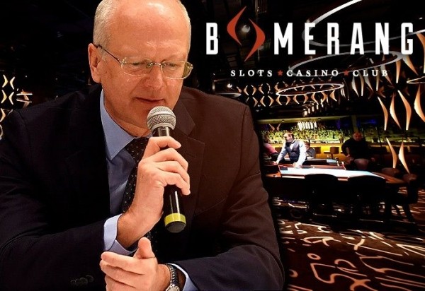 Инвестиции в казино «Бумеранг» составят 1 миллиард рублей