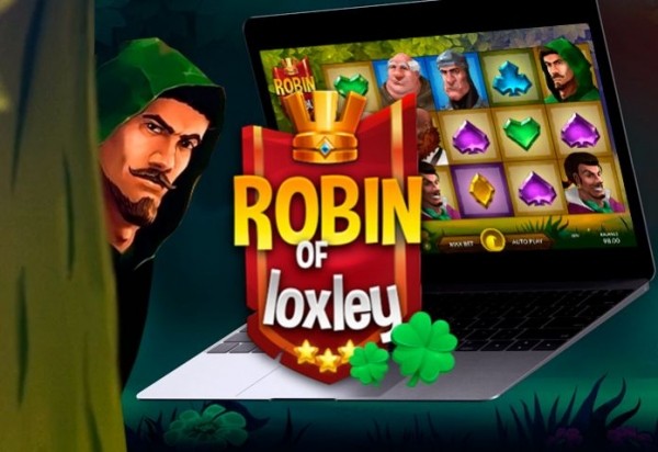 Robin of Loxley - представляем новый слот от Mascot Gaming
