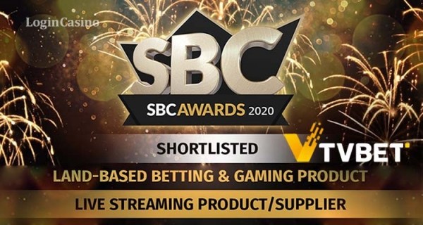 TVBET попал в две номинации SBC Awards 2020