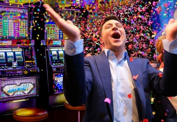 Владимир Зеленский заявил о возможной легализации казино в Украине