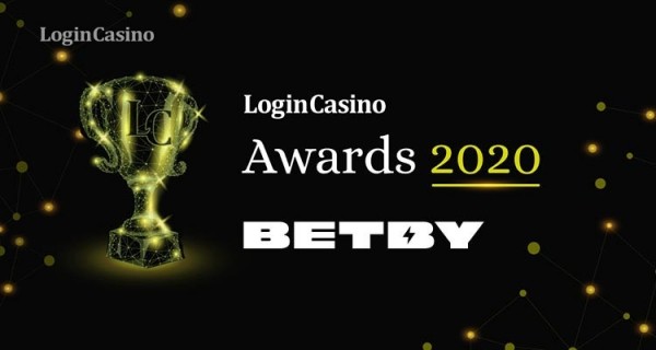 BETBY – номинант Login Casino Awards 2020
