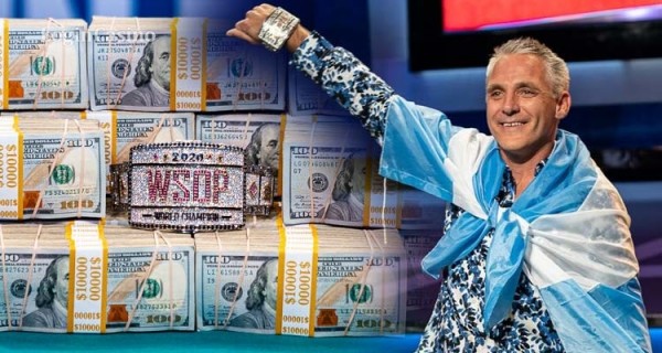 Чемпионом мира по покеру 2020 года стал Дамиан Салас из Аргентины