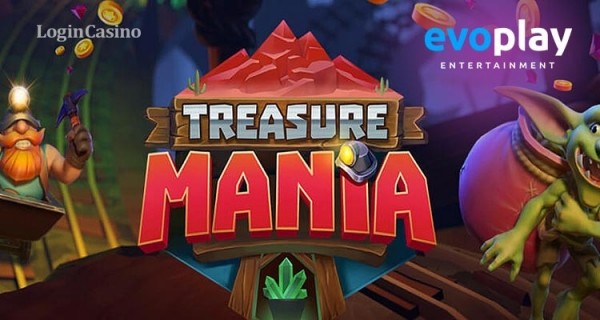 Обзор Treasure Mania от Evoplay Entertainment: золото и приключения