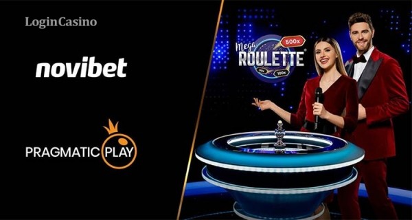 Новое партнерство Pragmatic Play: live-казино под брендом Novibet