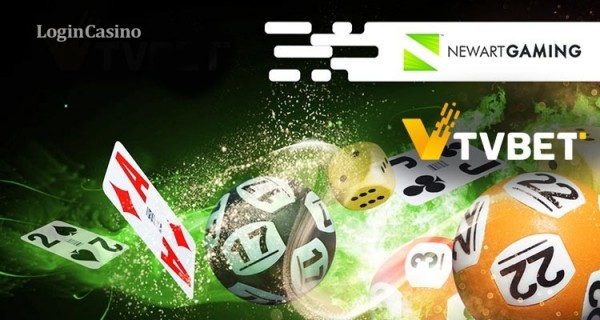 TVBET заключает партнерство с NewArt Gaming