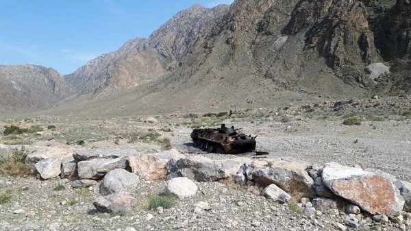 Число пострадавших на киргизско-таджикской границе возросло до 166
