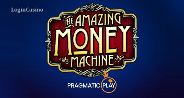 Pragmatic Play запускает новинку The Amazing Money Machine