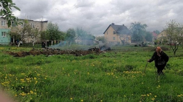 Военный самолет потерпел крушение в Белоруссии
