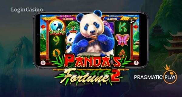 Pragmatic Play отправляется в безмятежное путешествие в Panda’s Fortune 2