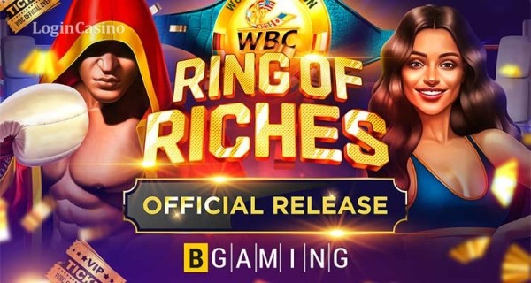 Раунд начался! Слот WBC Ring of Riches от BGaming уже доступен во всех легальных юрисдикциях