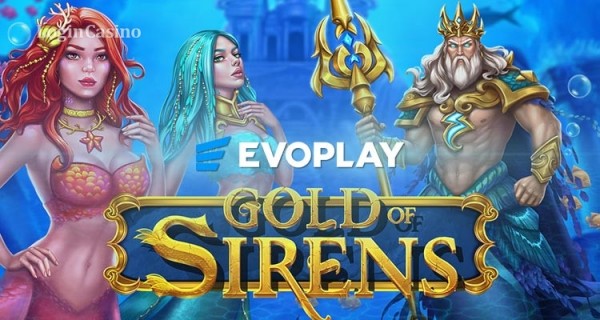 Студия разработки игр Evoplay объявила о запуске нового захватывающего подводного путешествия в Gold of Sirens