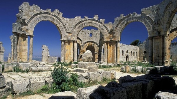 Ученые начали сбор данных для восстановления византийского храма в Сирии
