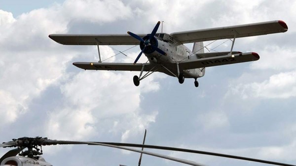 Самолет Ан-2 потерпел крушение в Казахстане
