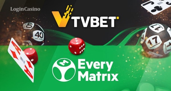 TVBET подписывает соглашение о партнерстве с B2B-поставщиком EveryMatrix