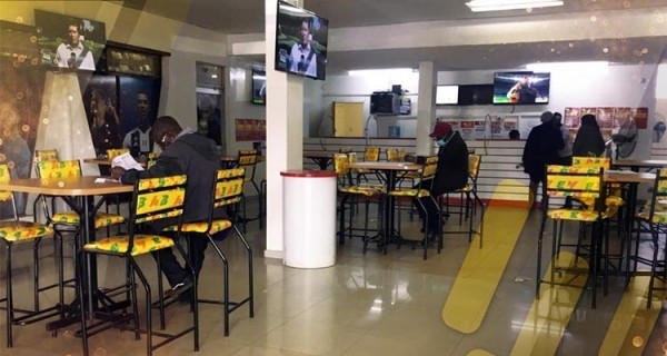 TVBET запускается в беттинг-шопах AfricaBet в Зимбабве
