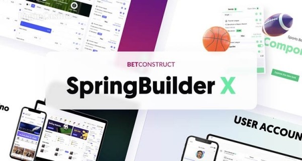 Игорный сайт мечты с новым SpringBuilder X от BetConstruct