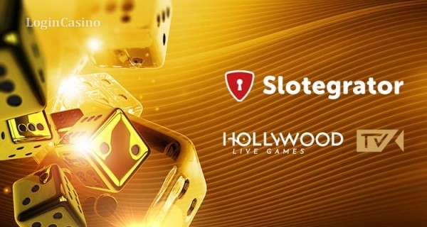 Live-игры HollywoodTV теперь доступны на Slotegrator