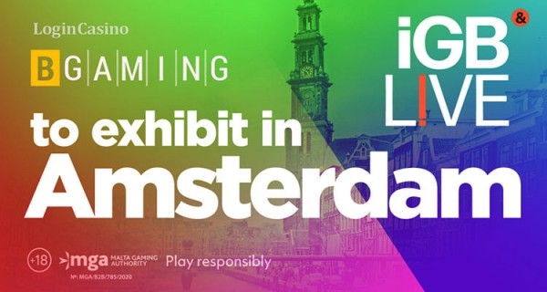 Лучшие продукты BGaming на сентябрьской выставке iGB Live в Амстердаме