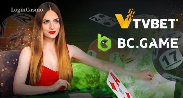 TVBET запускается в криптовалютном казино BC.Game