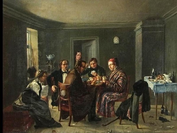 Азартные игры в произведениях русских классиков