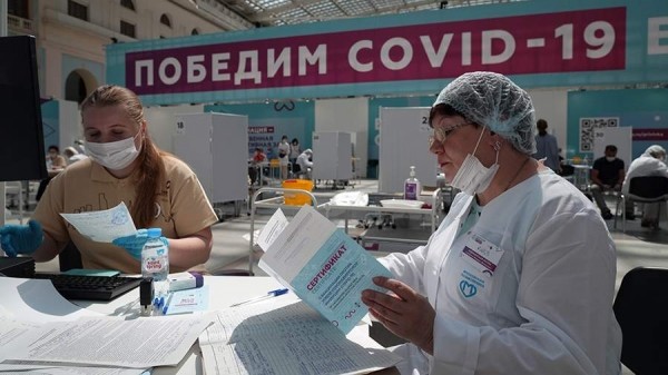 Израиль ведет с Россией переговоры о взаимном признании сертификатов о вакцинации
