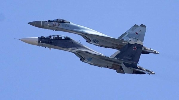 Су-35 авиации ЗВО перехватили воздушные цели в ходе учения «Запад-2021»
