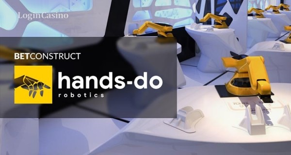 В студии live-казино BetConstruct появился робот-дилер Hands-Do