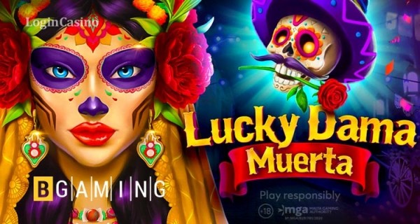 BGaming присоединяется к мексиканскому карнавалу в новом слоте Lucky Dama Muerta