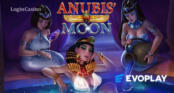 Evoplay приглашает посетить мистические земли фараонов с новым слотом Anubis’ Moon