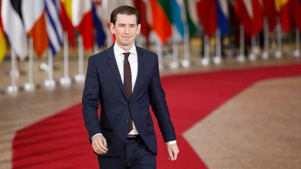 Канцлер Австрии Себастьян Курц объявил об отставке
