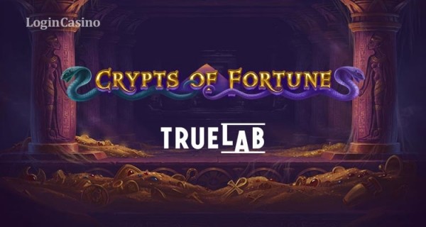 Мистическая история древних фараонов в новом слоте Crypts of Fortune от True Lab