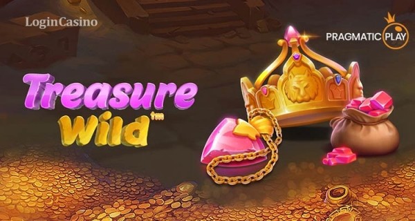 Поиск тайной сокровищницы в новом слоте Treasure Wild от Pragmatic Play