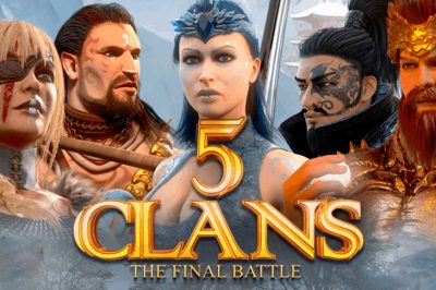 Yggdrasil анонсировал выпуск передового онлайн-слота 5 Clans: The Final Battle