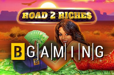 BGaming презентовал новый игровой автомат Road2Riches с уникальным набором функций