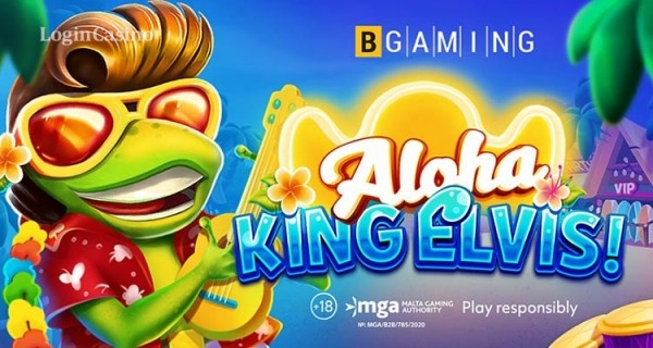 Aloha King Elvis от BGaming выдал джекпот $120 000