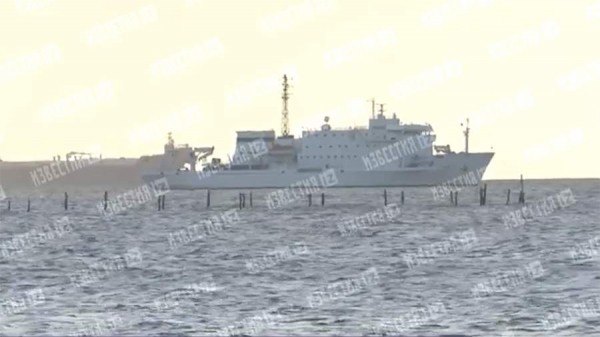 Опубликованы новые кадры с задержанным в Дании судном «Академик Иоффе»
