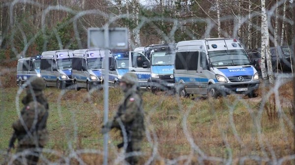 Польша закроет пункт пропуска через границу с Белоруссией с 9 ноября
