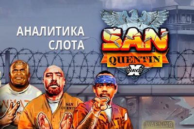 Аналитика слота San Quentin xWays (Nolimit City)